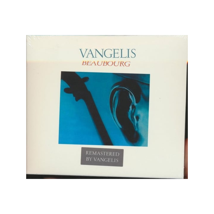 Vangelis  - Beaubourg (Remastered By Vangelis)  (CD)
