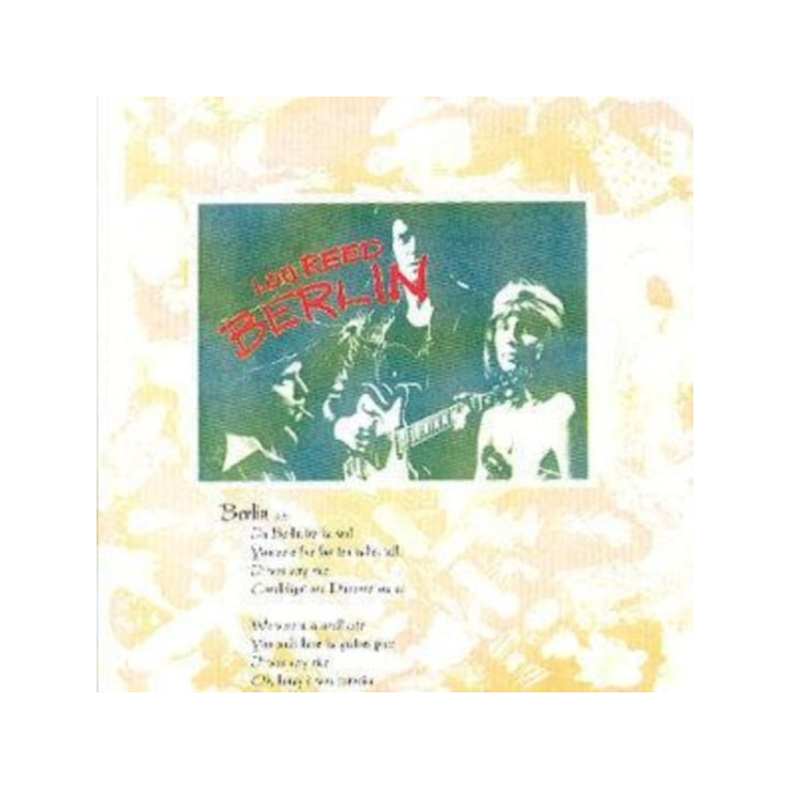 Reed Lou - Berlin (CD)