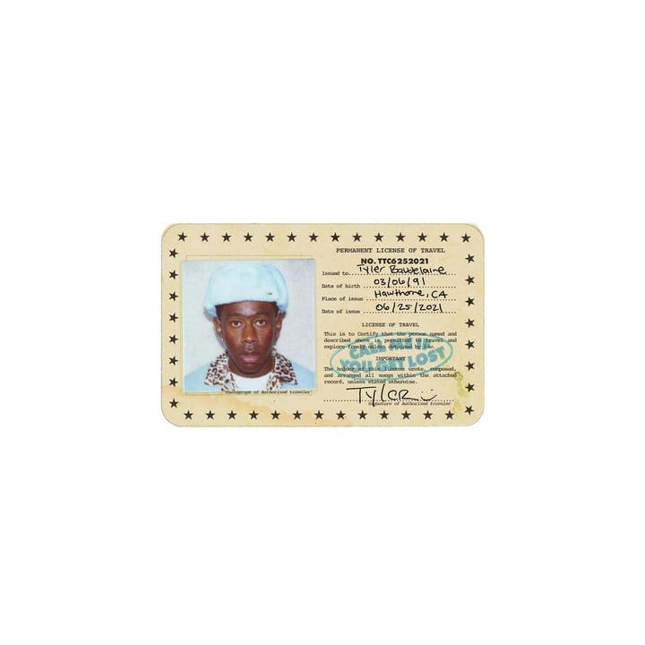 Tyler The Creator - Call Me If You Get Lost (CD)