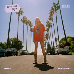 Zawialow Daria - Dziewczyna Pop (92' Edition) (CD)