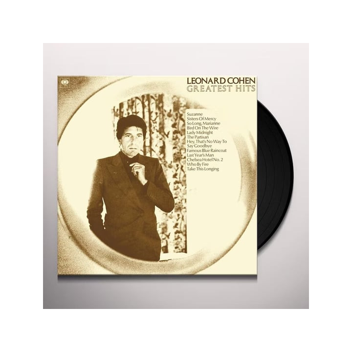 Cohen Leonard - Greatest Hits (LP)