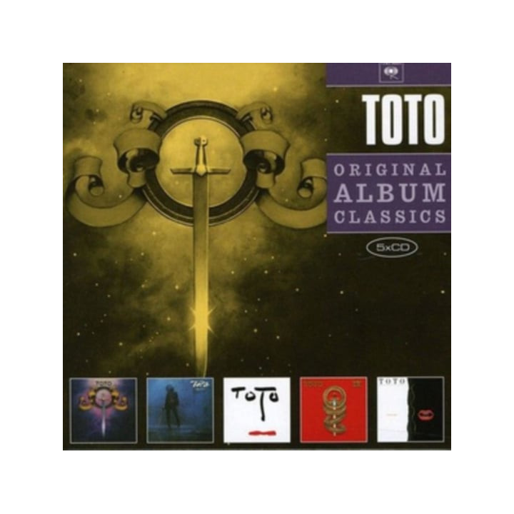 Toto - Original Album Classics (5CD)