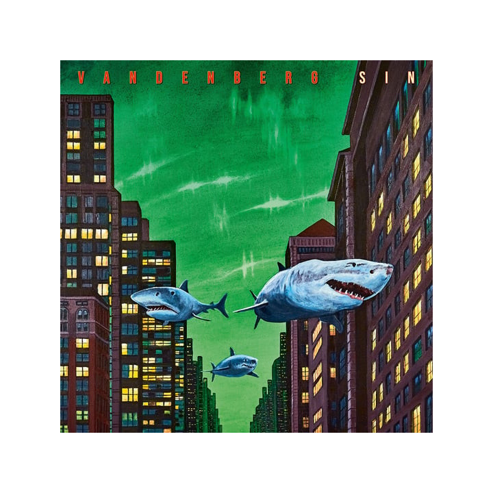 Vandenberg - Sin (CD)