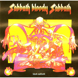 Black Sabbath - Sabbath Bloody Sabbath (CD)