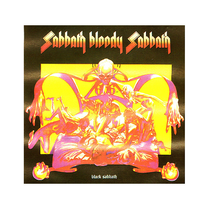 Black Sabbath - Sabbath Bloody Sabbath (CD)