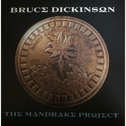 Dickinson Bruce - The Mandrake Project (2LP)