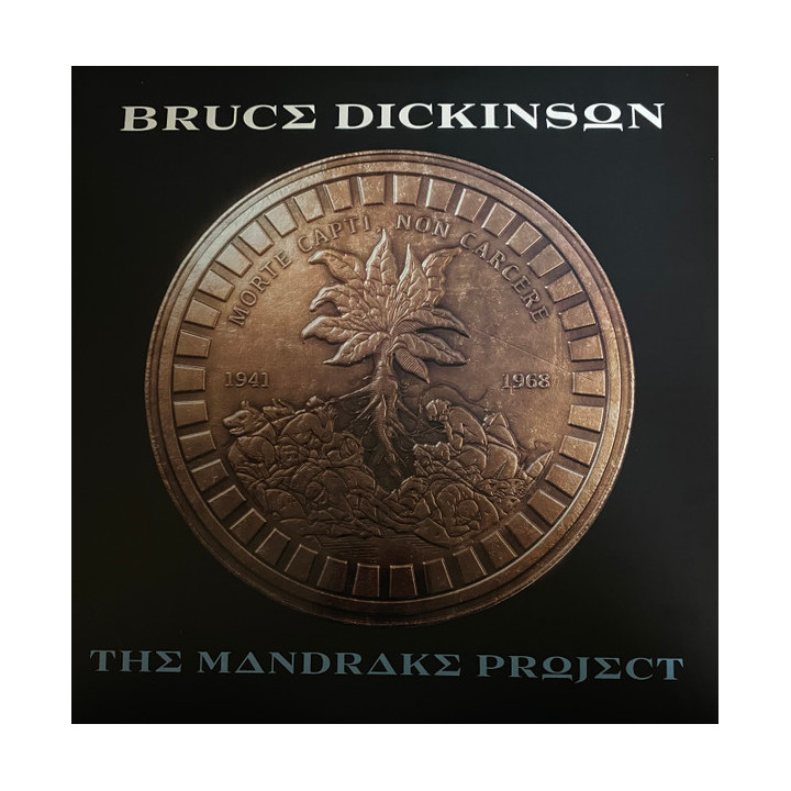 Dickinson Bruce - The Mandrake Project (2LP)