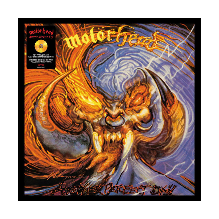 Motorhead - Another Perfect Day (LP Yellow)