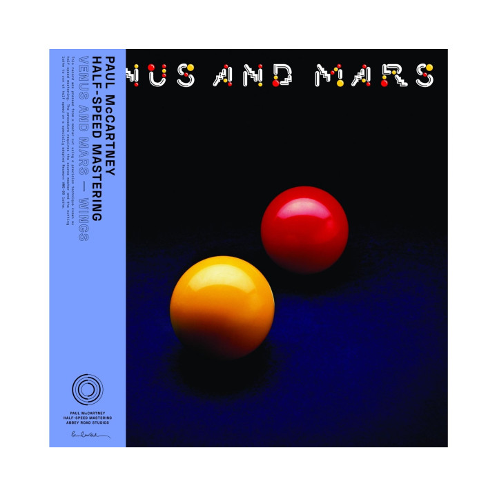 Wings - Venus & Mars (Half Speed Master)  (LP)