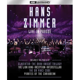 Zimmer Hans - Live In Prague (BRD-4K) (BLU-RAY)