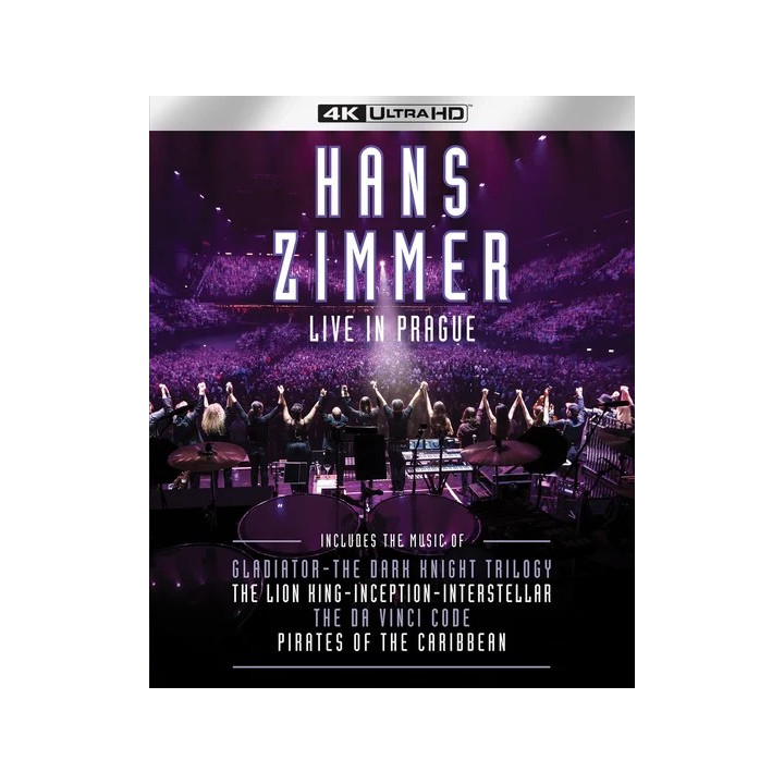 Zimmer Hans - Live In Prague (BRD-4K) (BLU-RAY)