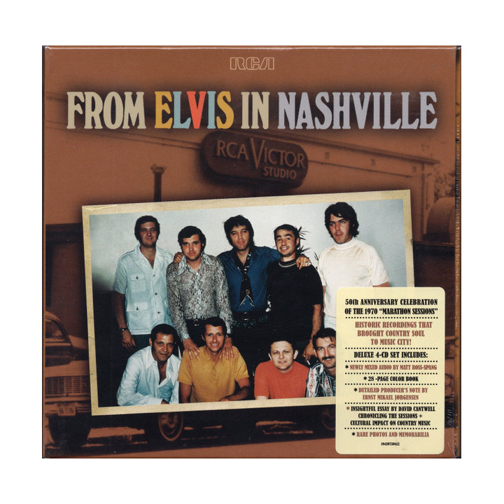 Presley Elvis - From Elvis In Nashville (4CD)
