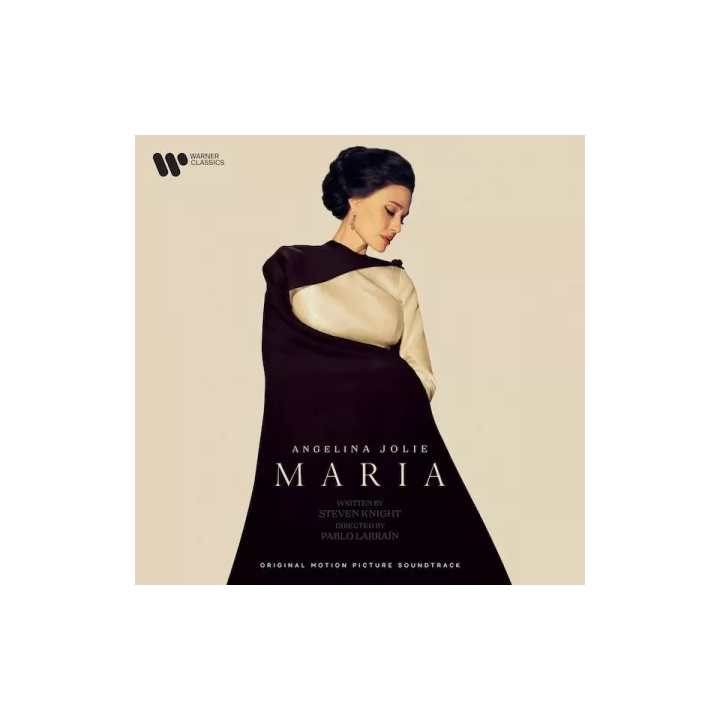 Soundtrack - Maria (Maria Callas/Angelina Jolie) (CD  )