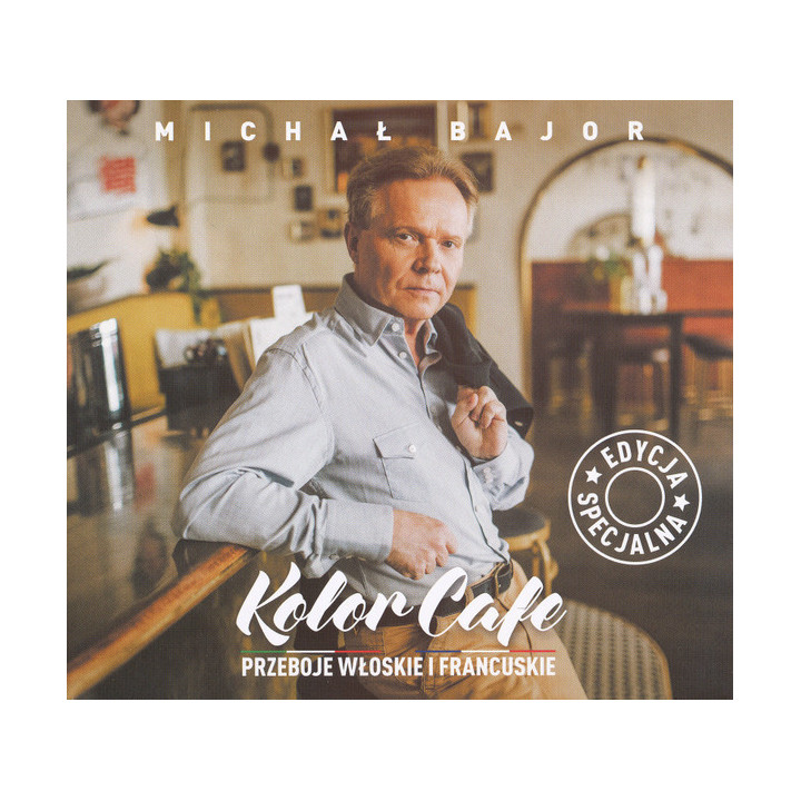 Bajor Michal - Kolor Cafe. Przeboje Wloskie I Francuskie (CD)