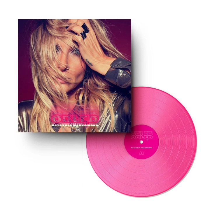 Markowska Patrycja - Obłęd (LP Pink)