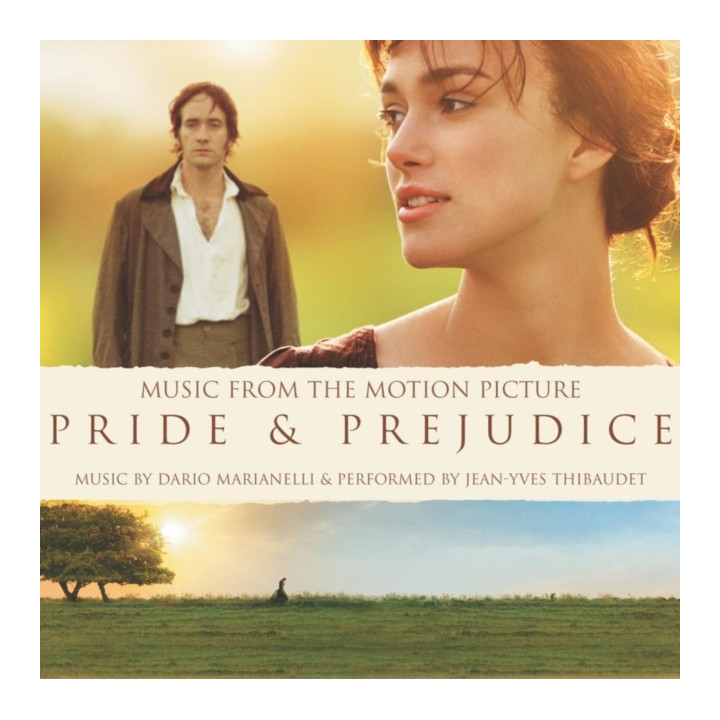 Soundtrack - Pride & Prejudice (20th Anniv.)(Reissue) (LP)