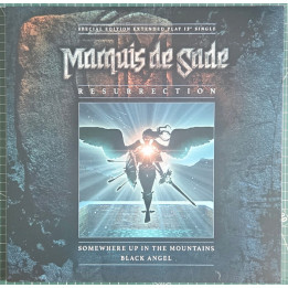 Marquis De Sade - Somewhere Up In The Mountain (LP)