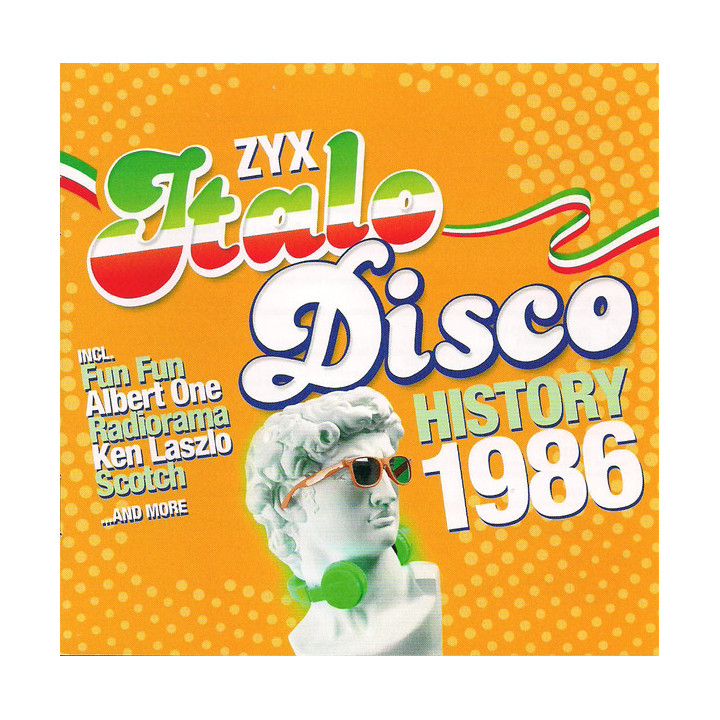 Various - Zyx Italo Disco History: 1986 (2CD)