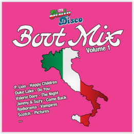 Various - Zyx Italo Disco Boot Mix Vol.1 (LP)
