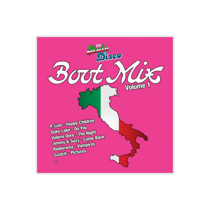 Various - Zyx Italo Disco Boot Mix Vol.1 (LP)