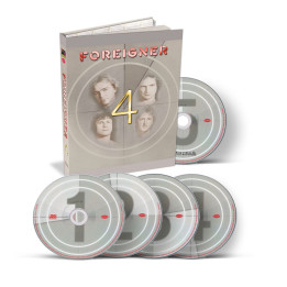 Foreigner - 4 (Limited) (4CD+BLU-RAY)