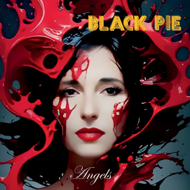 Black Pie - Angels (LP)