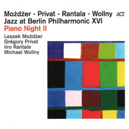 Możdżer Leszek/Gregory Privat/Iiro Rantala/Michael Wollny - Jazz at Berlin Philharmonic XVI/Piano Night II (CD)