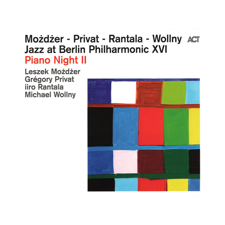 Możdżer Leszek/Gregory Privat/Iiro Rantala/Michael Wollny - Jazz at Berlin Philharmonic XVI/Piano Night II (CD)