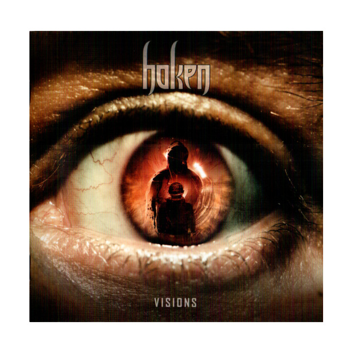 Haken - Visions (Re-issue 2017) (CD)