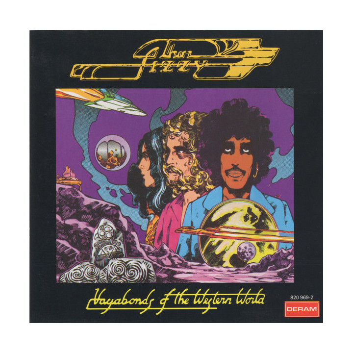 Thin Lizzy - Vagabonds Of The Western World (CD)