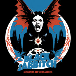 Black Sabbitch - Unrest In The West (CD)