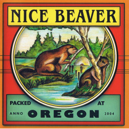 Nice Beaver - Oregon (CD)