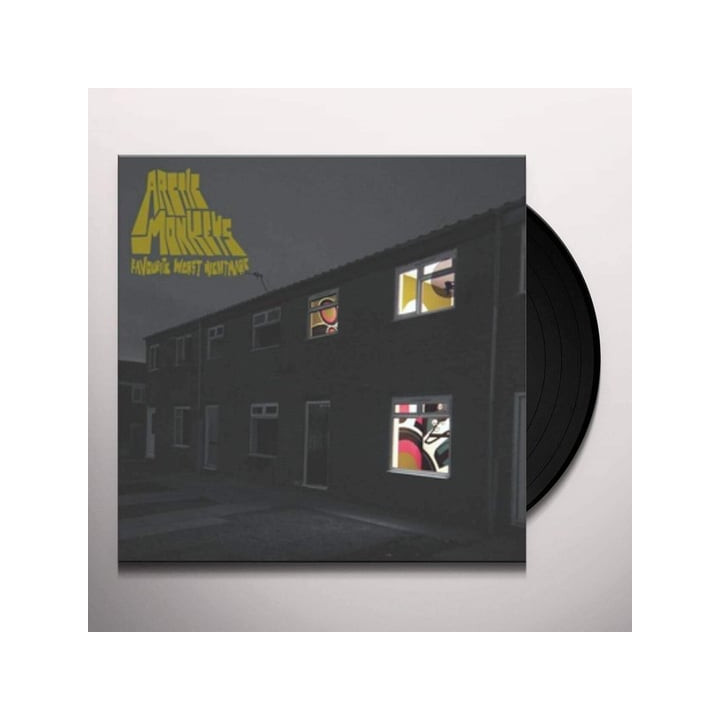 Arctic Monkeys - Favourite Worst Nightmare (LP)