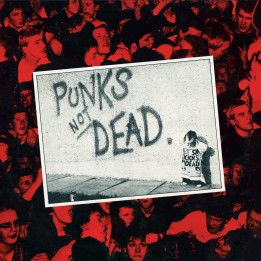 Exploited The - Punks Not Dead (45Th Anniv.) (LP Red/Black/Splatter)