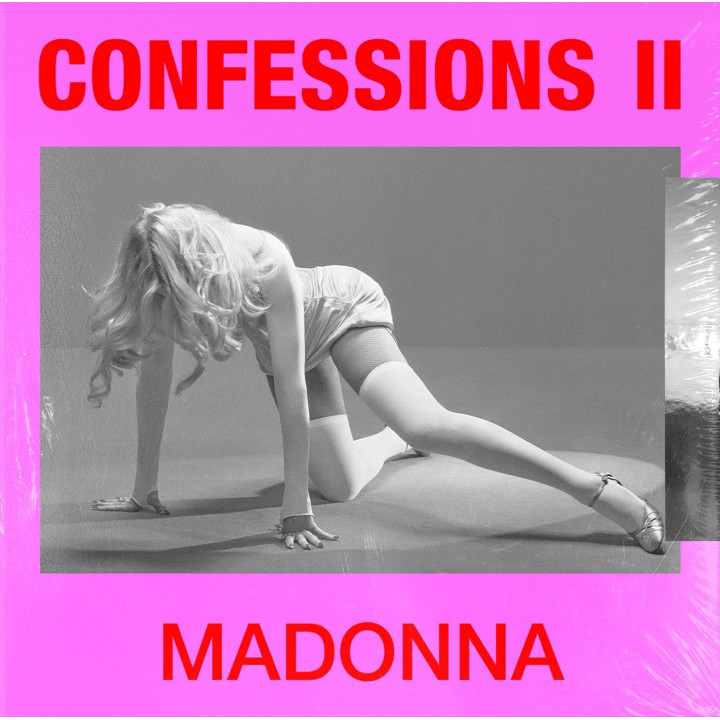 Madonna - Confessions II (LP Transculent Red)