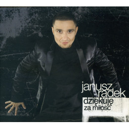 Radek Janusz - Dziękuję Za Miłość (CD)