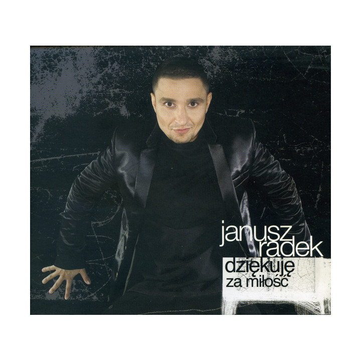 Radek Janusz - Dziękuję Za Miłość (CD)