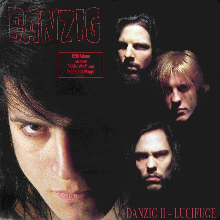Danzig - II - Lucifuge (RSD 2026) (LP Red)
