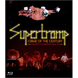 Supertramp - Crime Of The Century Tour - In Concert At Hammersmith Odeon 1975 (BLU-RAY)