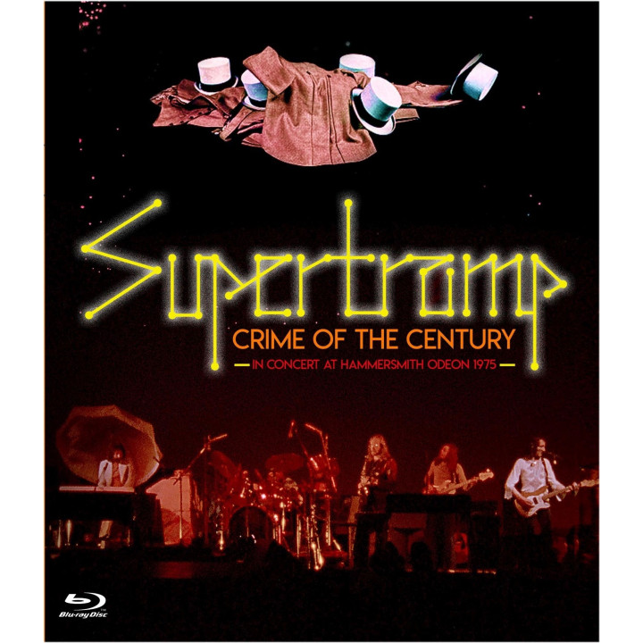 Supertramp - Crime Of The Century Tour - In Concert At Hammersmith Odeon 1975 (BLU-RAY)