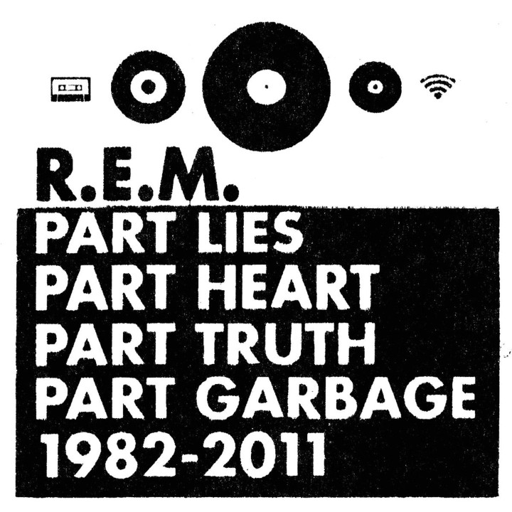 R.E.M. - Part Lies, Part Heart, Part Truth, Part Garbage: 1982-2011 (2CD)