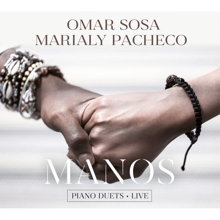 Sosa Omar/Marialy Pacheco - Manos (CD)
