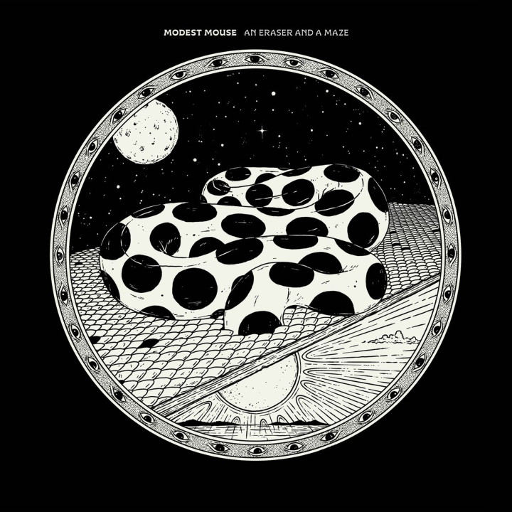 Modest Mouse - An Eraser And A Maze (CD)