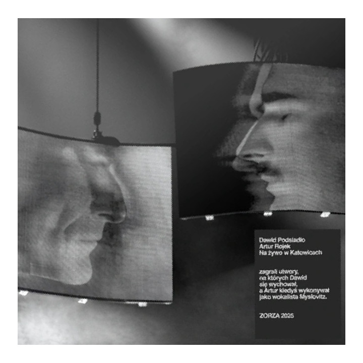 Podsiadło David/Artur Rojek/Zorza - Dawid Podsiadlo i Artur Rojek na żywo w Katowicach - Zorza 2025 (2LP)
