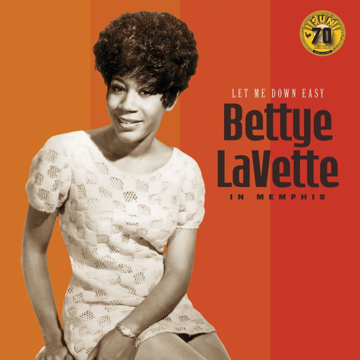 Lavette Bettye - Let Me Down Easy: Bettye Lavette In Memphis (Sun Records 70Th) (LP)