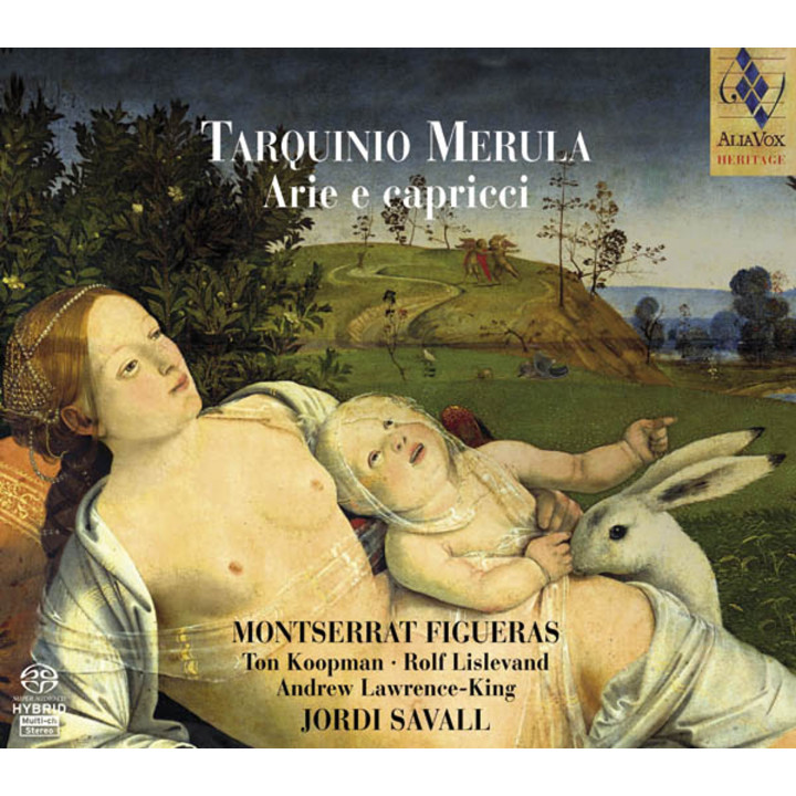 Figueras Montserrat/Jordi Savall - Merula: Su La Cetra Amorosa (SACD)