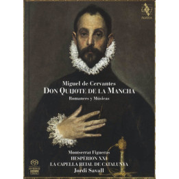 Savall Jordi/La Capella Reial De Catalunya - Don Quijote De La Mancha (2SACD)