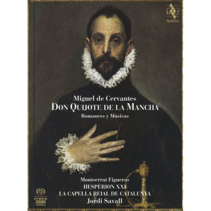 Savall Jordi/La Capella Reial De Catalunya - Don Quijote De La Mancha (2SACD)