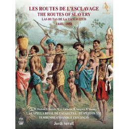 Savall Jordi/La Capella Reial De Catalunya - The Routes Of Slavery (2SACD+DVD)