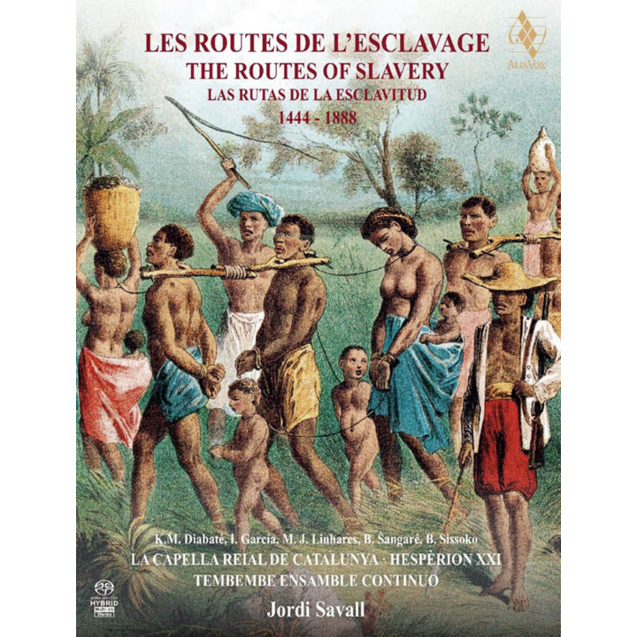 Savall Jordi/La Capella Reial De Catalunya - The Routes Of Slavery (2SACD+DVD)
